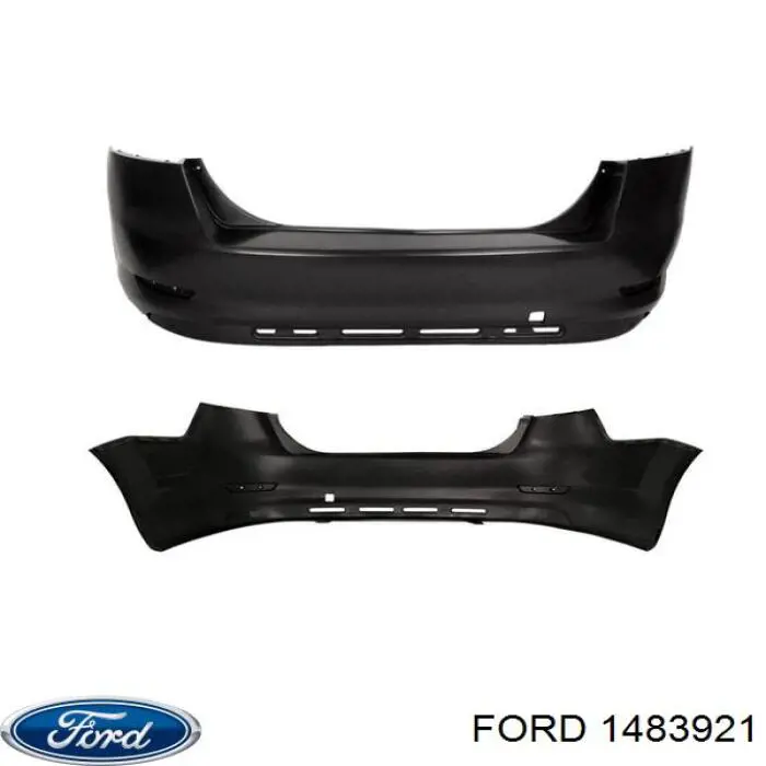 Zderzak tylny Ford 1483921 cena, od 89,44 USD