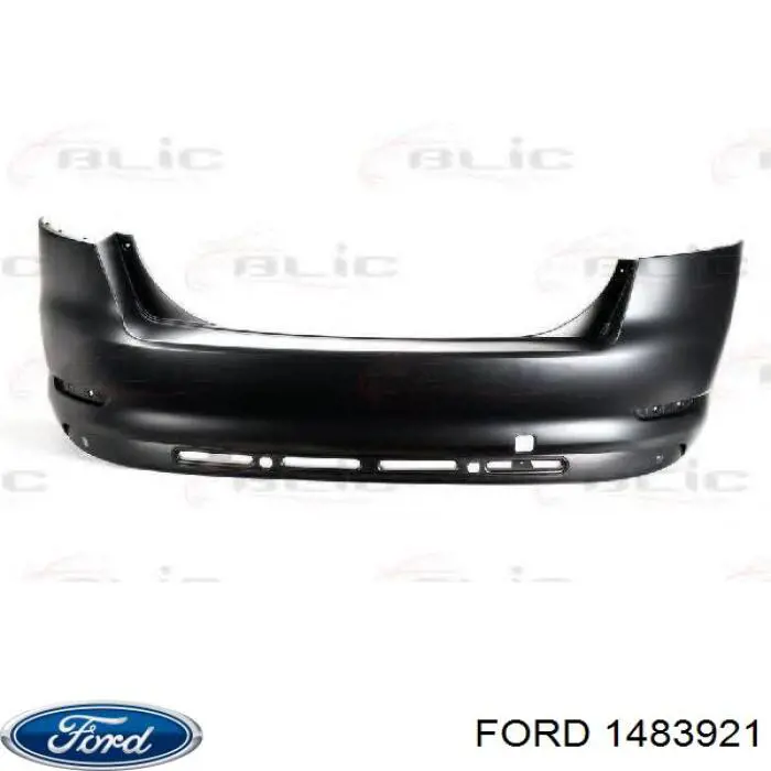 Do koszyka 1483921 Ford Zderzak tylny