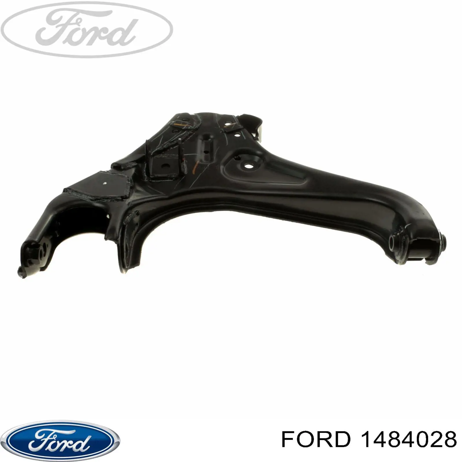 1484028 Ford Wahacz zawieszenia przedniego dolny lewy