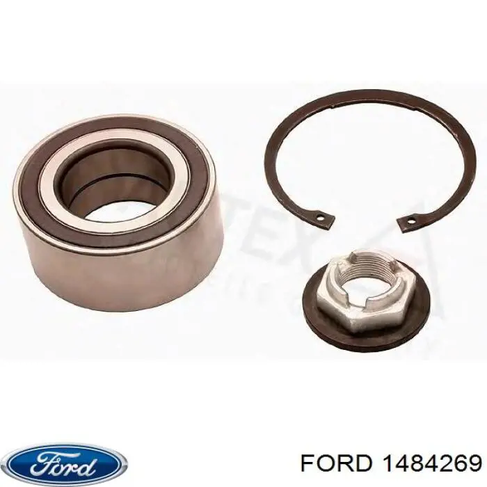 1484269 Ford Łożysko piasty przedniej