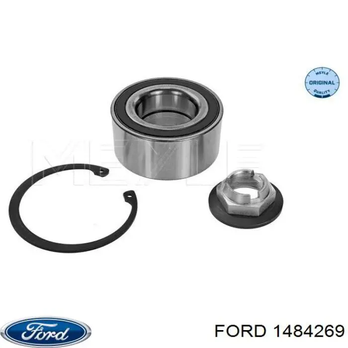 Łożysko piasty przedniej Ford 1484269 cena, od 25,47 USD