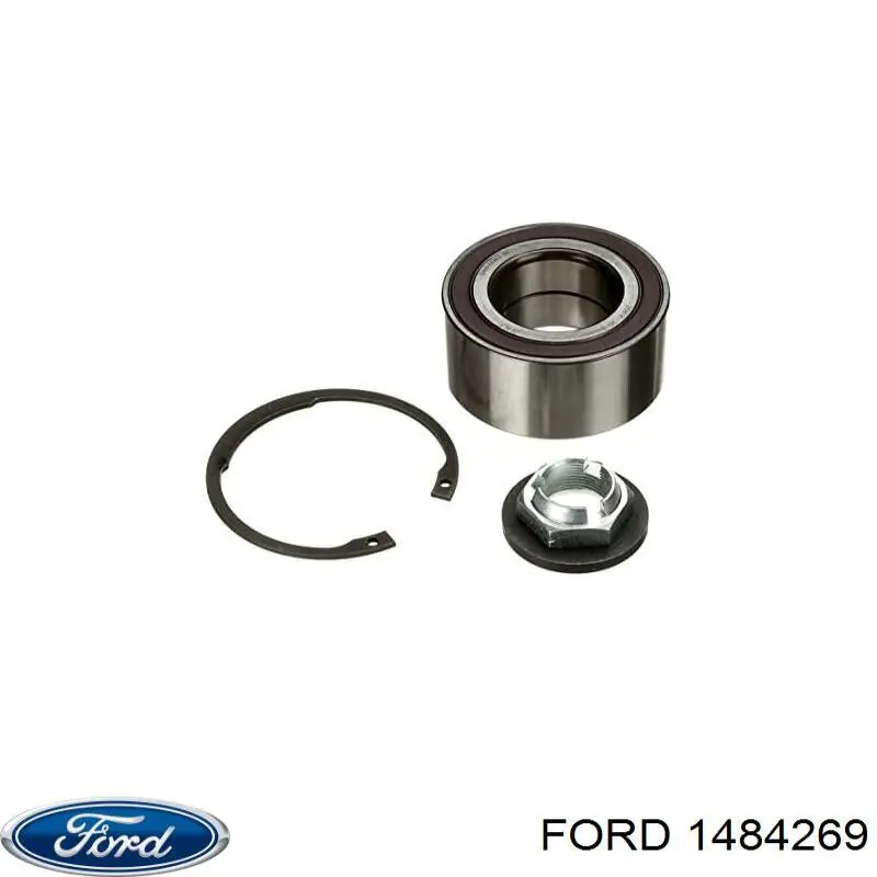 Do koszyka 1484269 Ford Łożysko piasty przedniej
