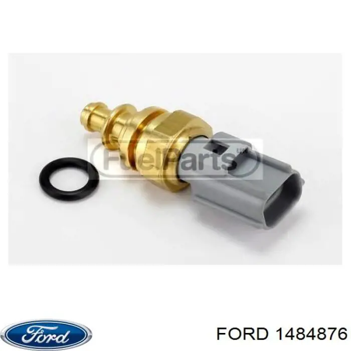 Czujnik temperatury płynu chłodzącego 1484876 Ford