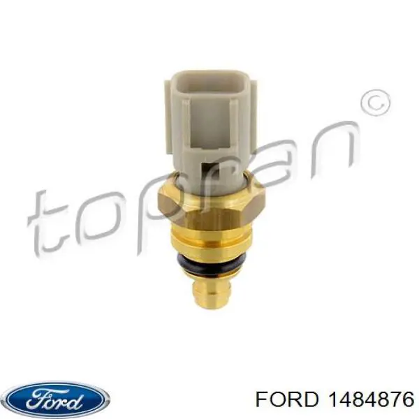 Do koszyka 1484876 Ford Czujnik temperatury płynu chłodzącego
