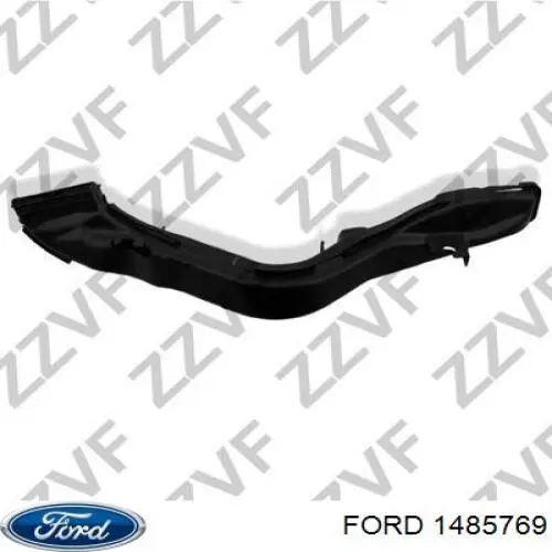 Do koszyka Wlot powietrza do filtra powietrza Ford Focus I DFW