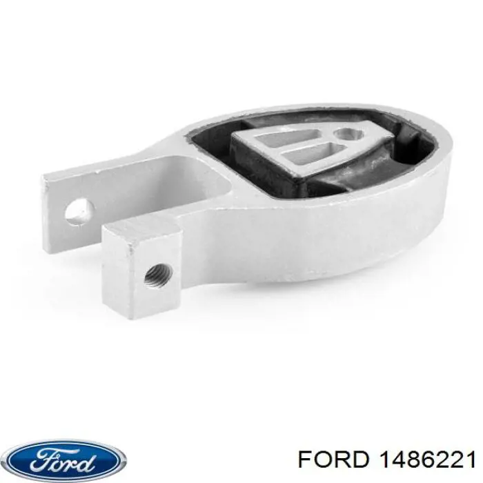 Do koszyka 1486221 Ford Poduszka (podpora) silnika tylna