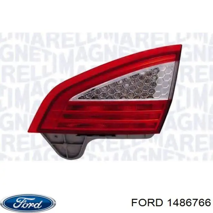 1486766 Ford Lampa zespolona tylna prawa wewnętrzna