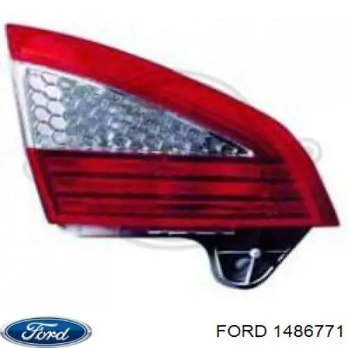 1486771 Ford Lampa zespolona tylna lewa wewnętrzna
