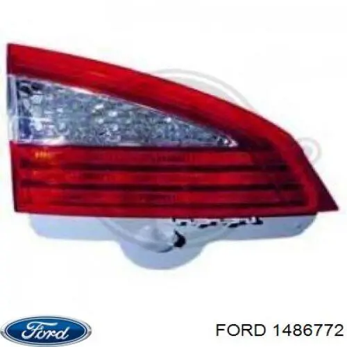 Do koszyka 1486772 Ford Lampa zespolona tylna lewa wewnętrzna