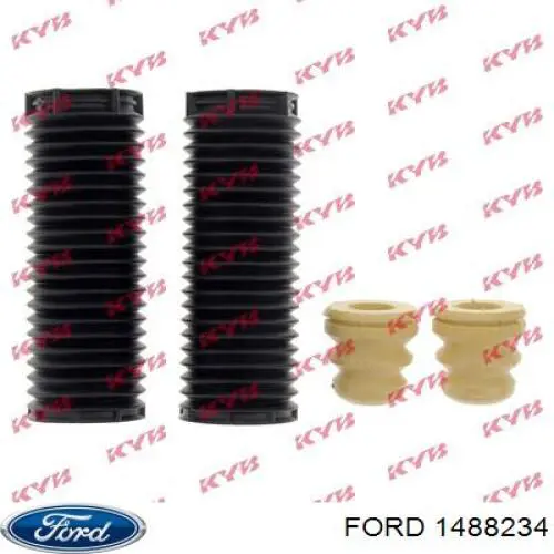 Osłona amortyzatora przedniego Ford 1488234 cena, od 17,85 USD