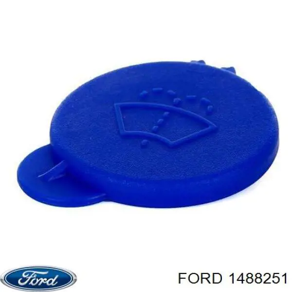 1142518 Ford Pokrywa (korek) zbiornika wyrównawczego