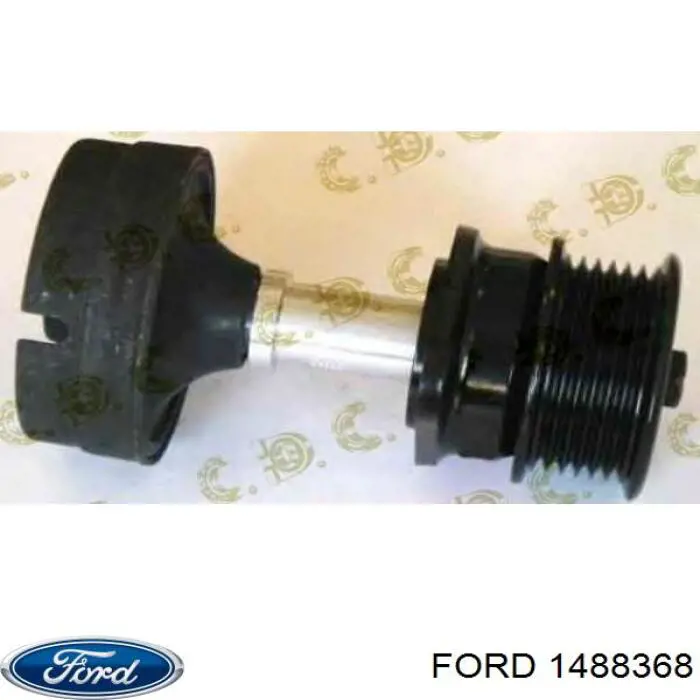 Do koszyka 1488368 Ford Koło pasowe alternatora