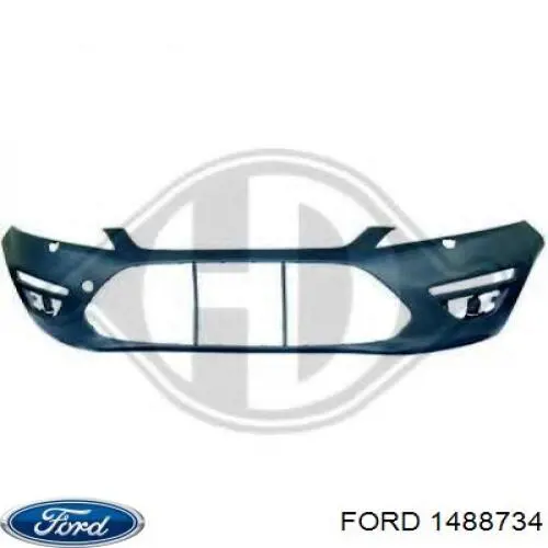 1488734 Ford Zderzak przedni