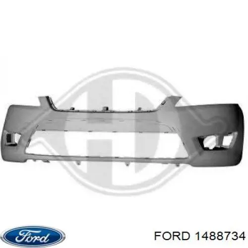 Zderzak przedni Ford 1488734 cena, od 57,60 USD