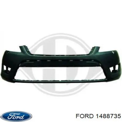 Zderzak przedni Ford 1488735 cena, od 64,03 USD