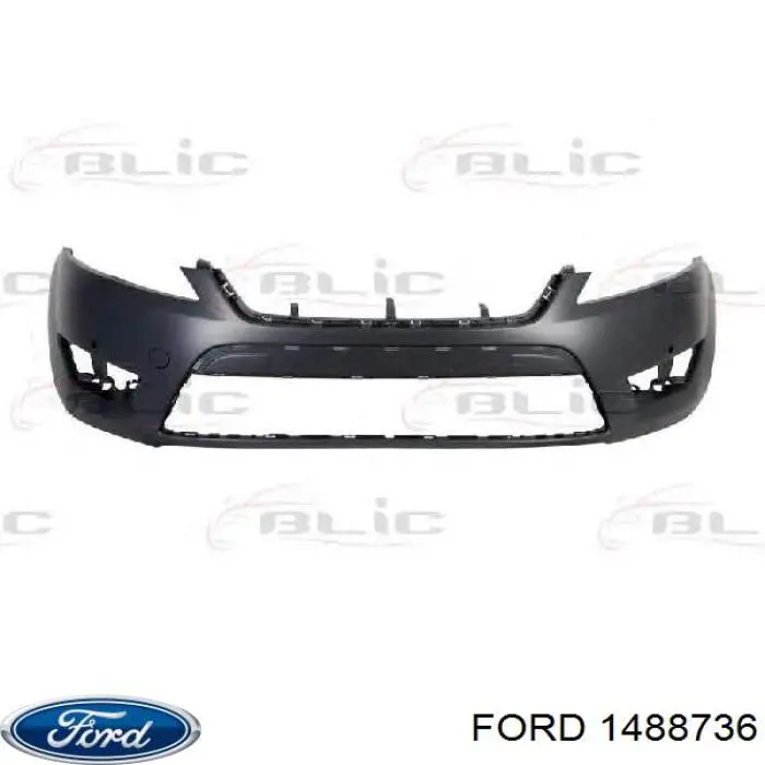 1488736 Ford Zderzak przedni