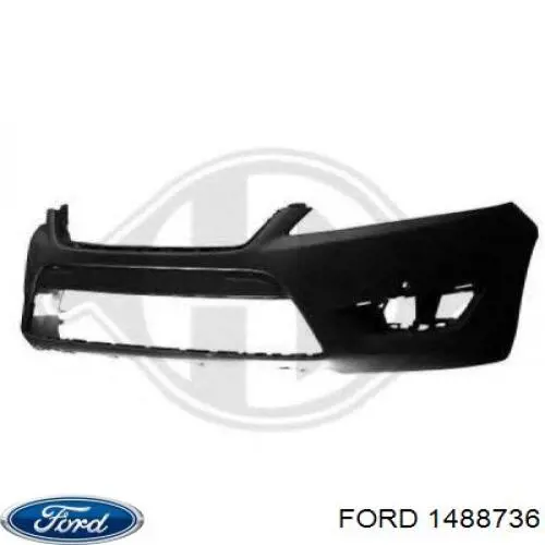 Zderzak przedni Ford 1488736 cena, od 235,71 USD