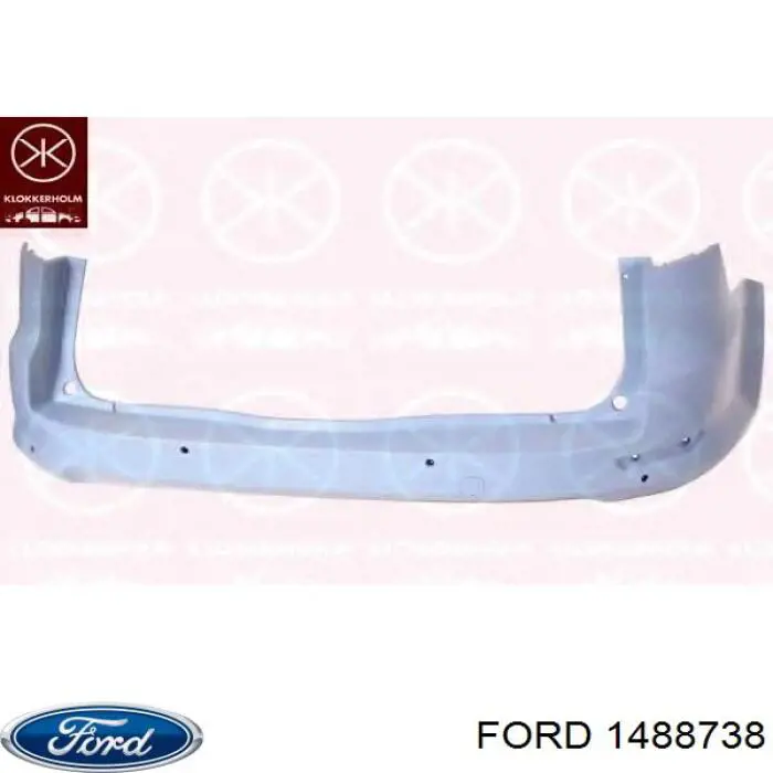1488738 Ford Zderzak tylny