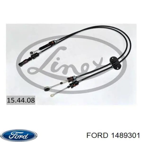 1489301 Ford Linka dźwigni zmiany biegów podwójna