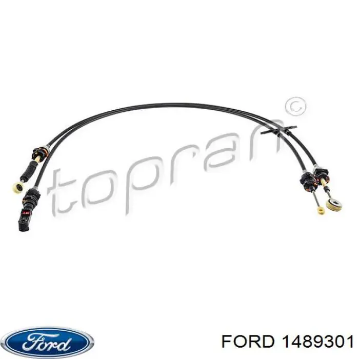 Linka dźwigni zmiany biegów podwójna Ford 1489301 cena, od 92,69 USD