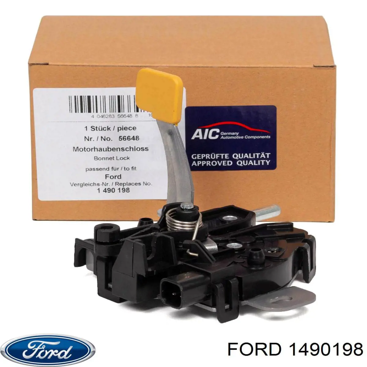 Zamek maski Ford 1490198 cena, od 27,09 USD