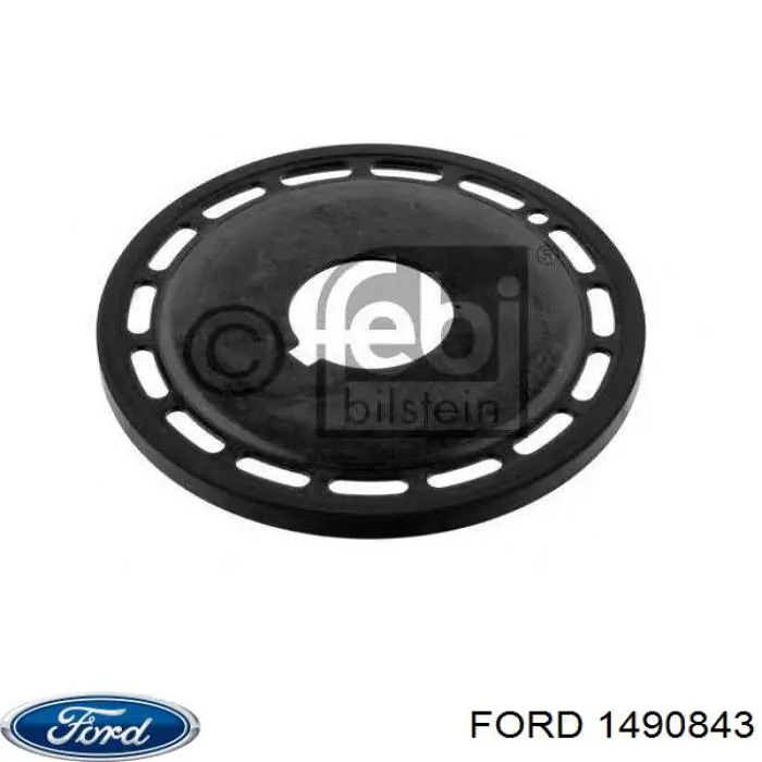1490843 Ford Koło pasowe wału korbowego