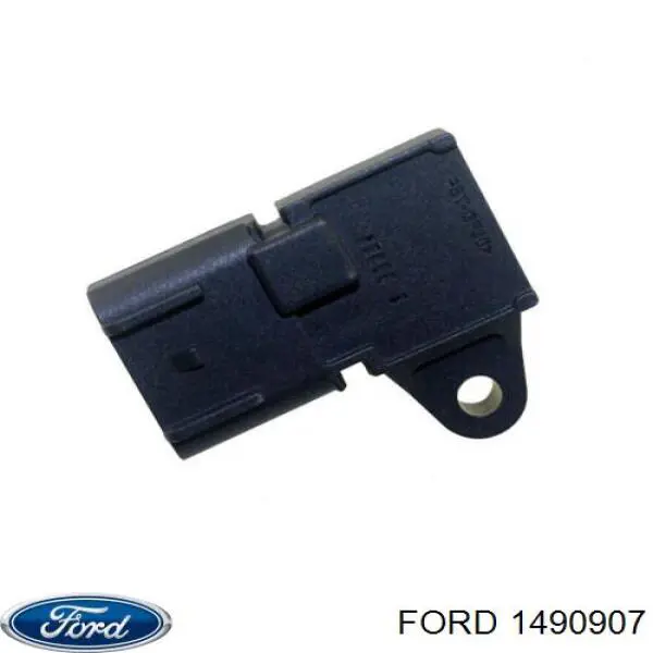Do koszyka 1490907 Ford Czujnik ciśnienia w kolektorze ssącym, MAP
