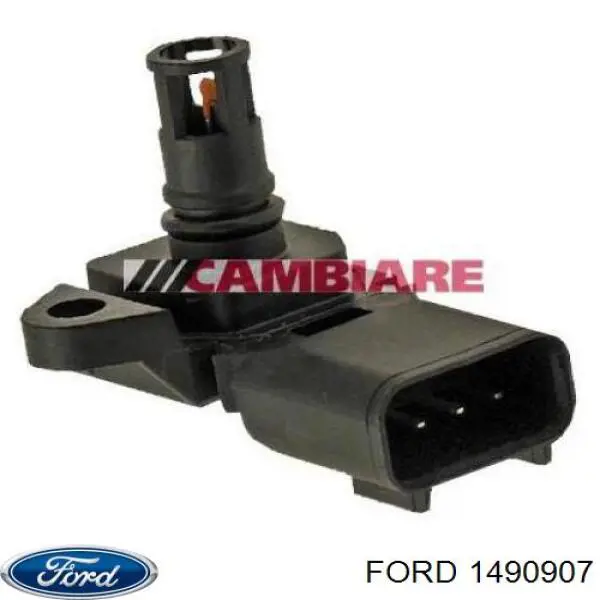 Czujnik ciśnienia w kolektorze ssącym, MAP 1490907 Ford