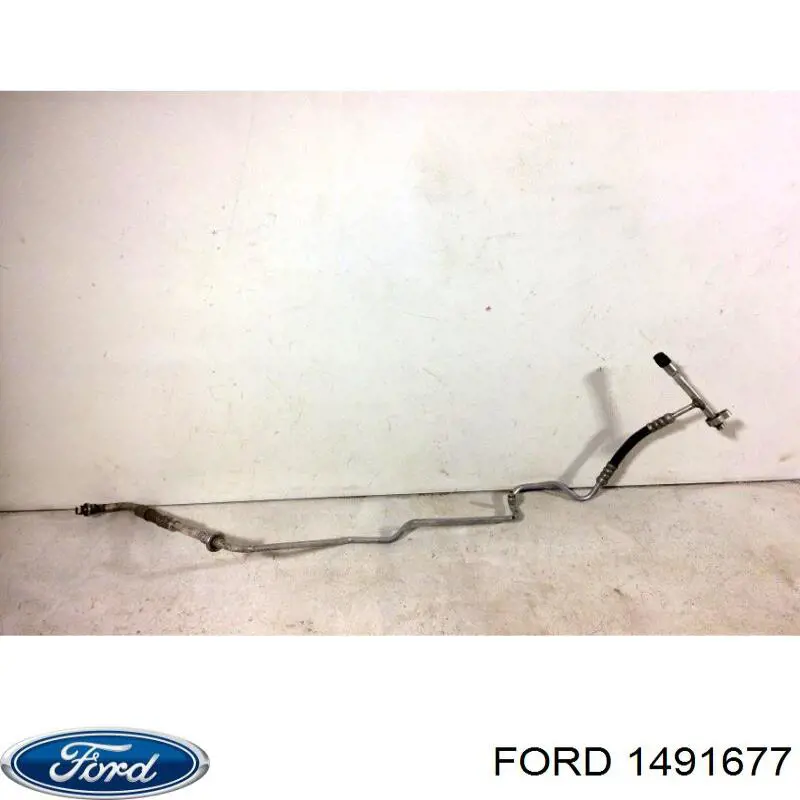 Do koszyka 1491677 Ford Przewód klimatyzacji, od tylnego parownika do sprężarki