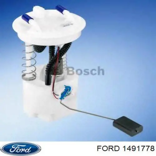 Moduł pompy paliwowej z czujnikiem poziomu paliwa Ford 1491778 cena, od 109,92 USD