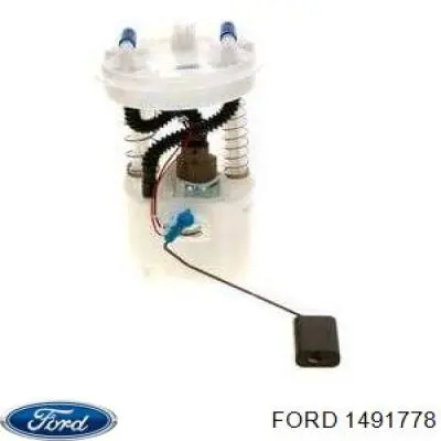 Do koszyka 1491778 Ford Moduł pompy paliwowej z czujnikiem poziomu paliwa