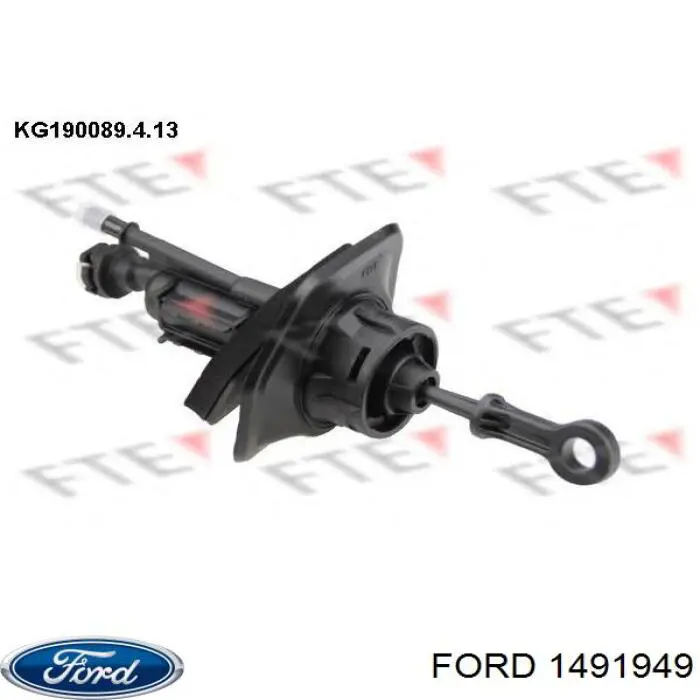 1491949 Ford Cylinder sprzęgła główny