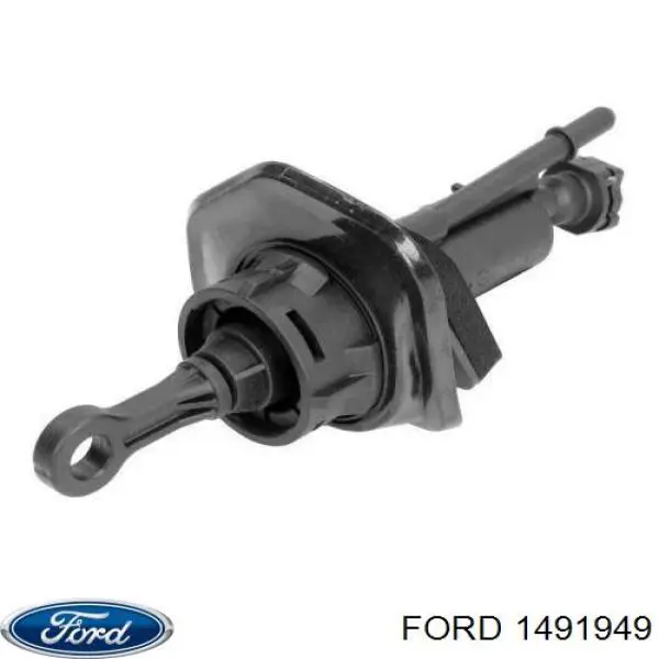 Cylinder sprzęgła główny Ford 1491949 cena, od 65,12 USD
