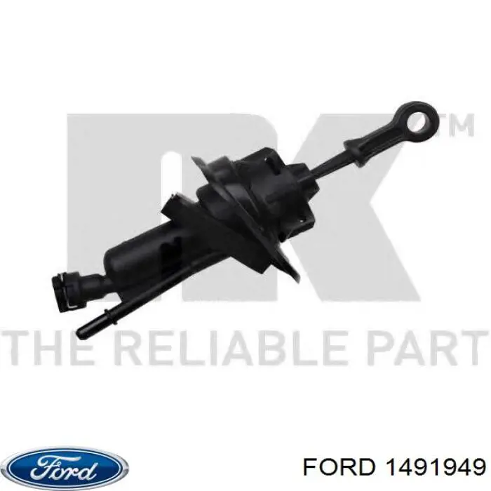 Cylinder sprzęgła główny 1491949 Ford