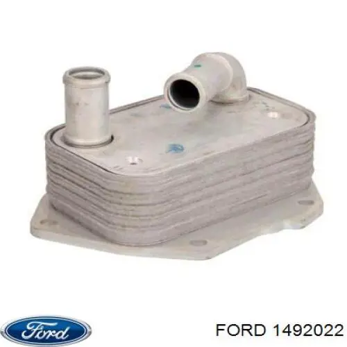 1492022 Ford Obudowa filtra oleju