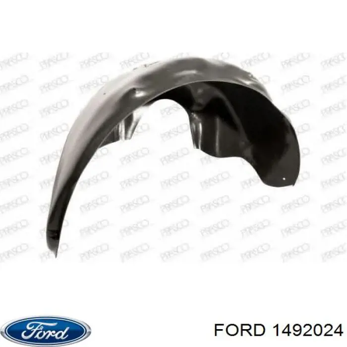 1492024 Ford Nadkole błotnika tylnego lewe