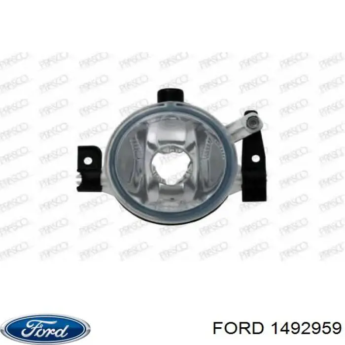 Do koszyka 3M5115K201BB Ford Lampa przeciwmgielna prawa