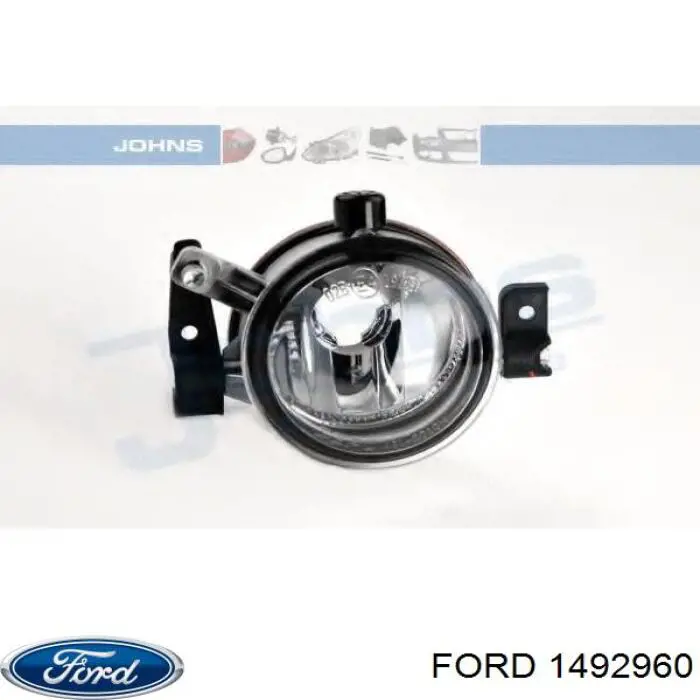 1492960 Ford lampa przeciwmgielna lewa