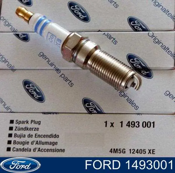 Świeca zapłonowa Ford 1493001 cena, od 5,35 USD