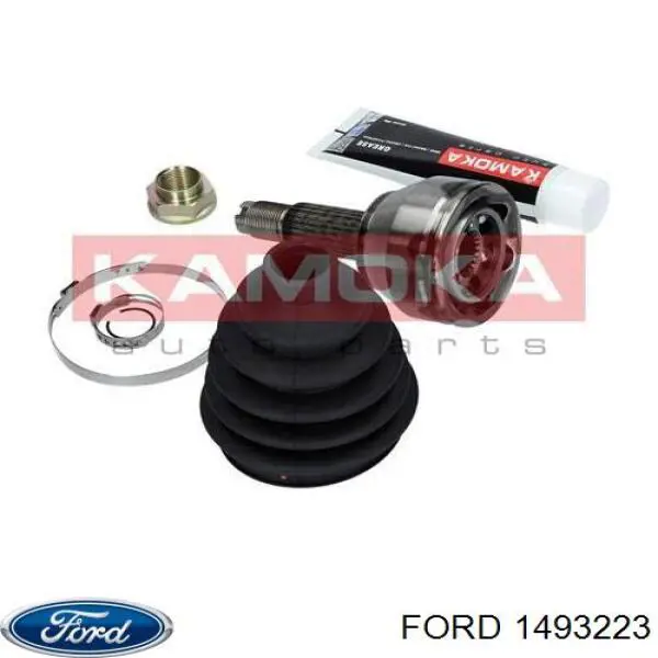 Do koszyka 1493223 Ford Półoś napędowa przednia lewa
