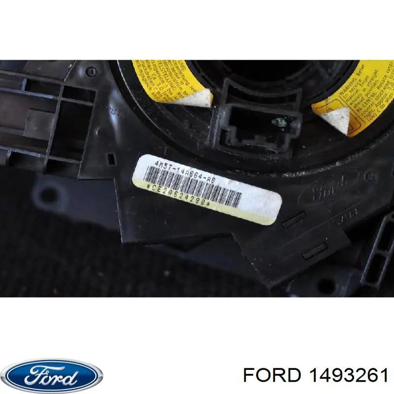 1493261 Ford obudowa filtra powietrza