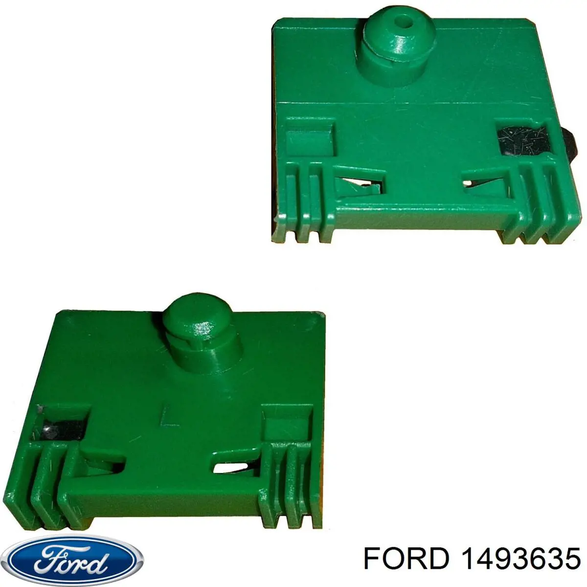 Mechanizm podnoszenia szyby drzwi przednich prawych 1493635 Ford