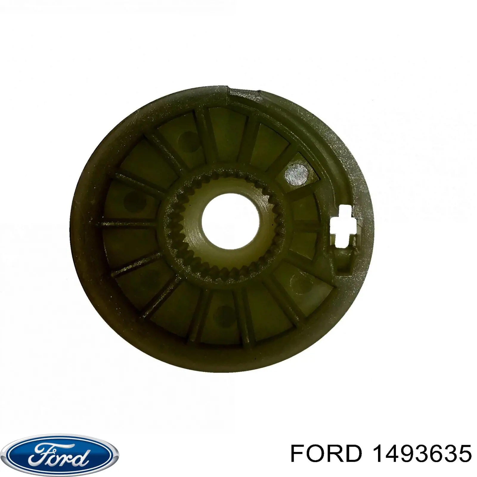 Do koszyka 1493635 Ford Mechanizm podnoszenia szyby drzwi przednich prawych