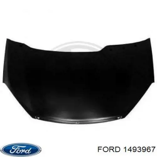 Maska silnika Ford 1493967 cena, od 271,09 USD