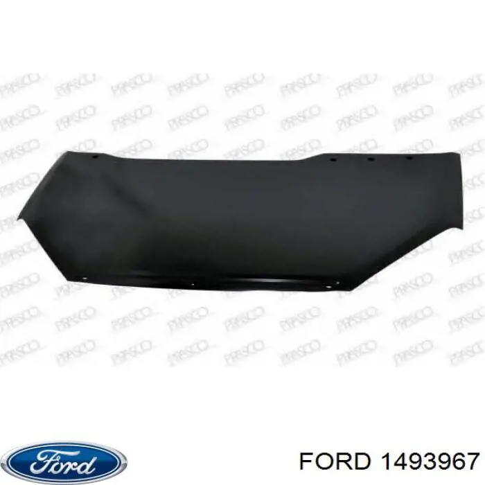 Do koszyka 1493967 Ford Maska silnika