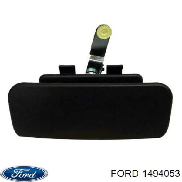 Do koszyka 1494053 Ford Klamka drzwi przednich zewnętrzna prawa