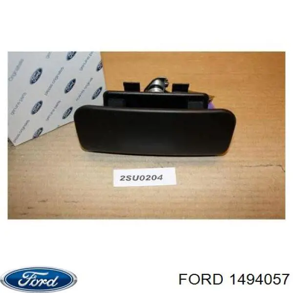 Do koszyka 1494057 Ford Klamka drzwi bocznych przesuwnych zewnętrzna