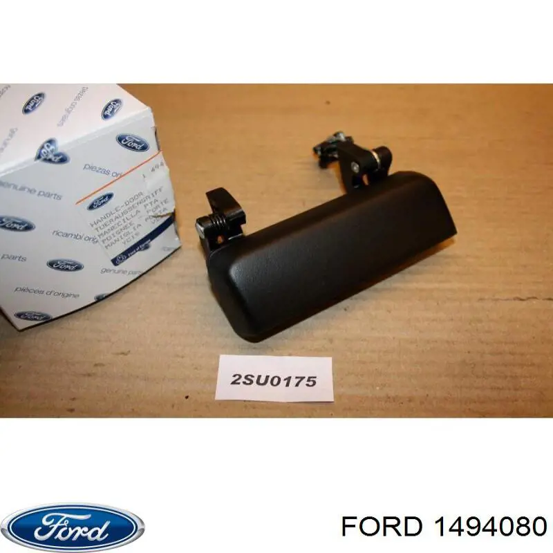 1494080 Ford Klamka drzwi tylnych skrzydłowych prawa zewnętrzna