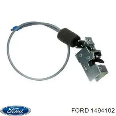 Do koszyka 4341671 Ford Zamek drzwi tylnych lewych skrzydłowych