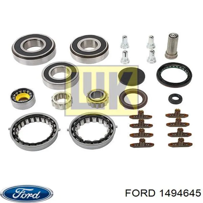 1494645 Ford Łożysko wału sprzęgłowego skrzyni biegów
